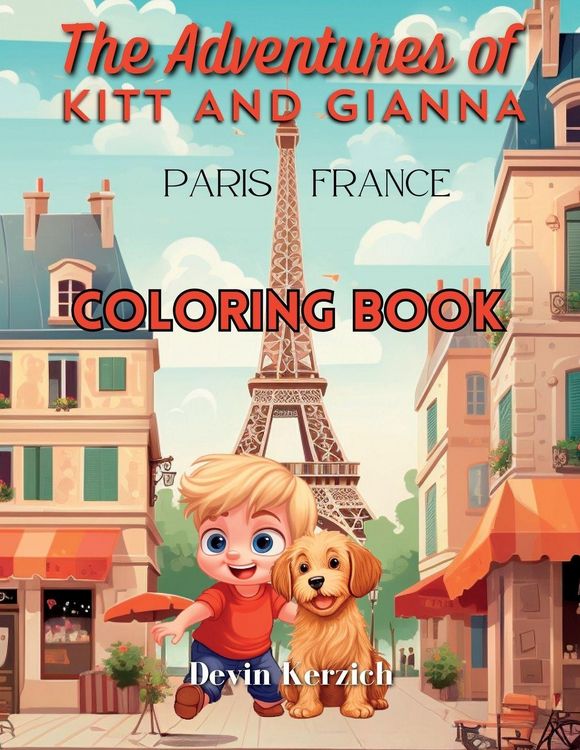 Produktbild: The Adventures of Kitt and Gianna Paris, France
