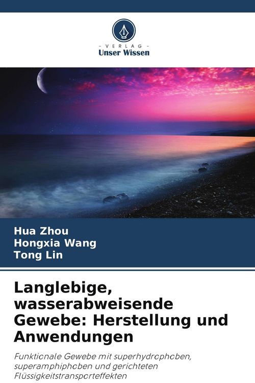 Produktbild: Langlebige, wasserabweisende Gewebe: Herstellung und Anwendungen
