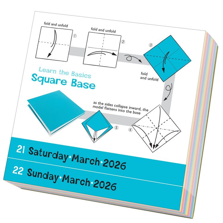 Produktbild: Origami Page-A-Day(r) Calendar 2026