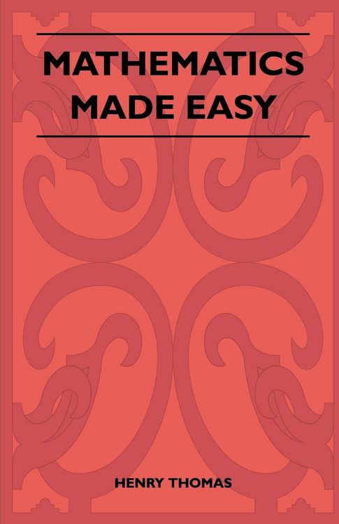 Produktbild: Mathematics Made Easy
