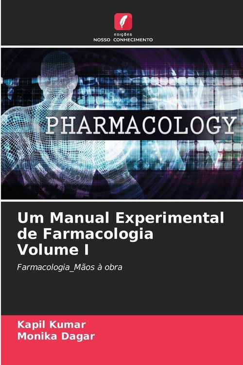 Produktbild: Um Manual Experimental de Farmacologia Volume I