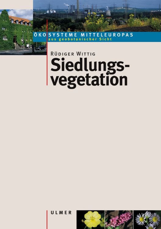 Produktbild: Siedlungsvegetation