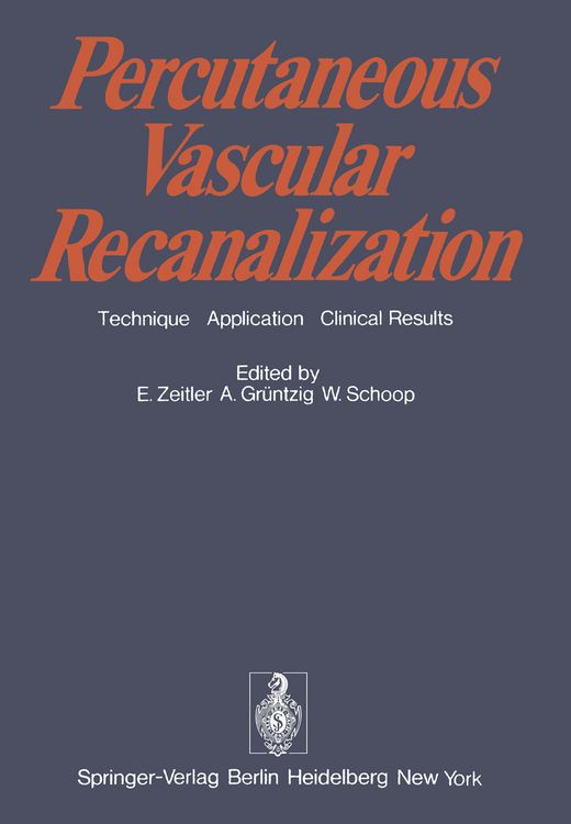 Produktbild: Percutaneous Vascular Recanalization