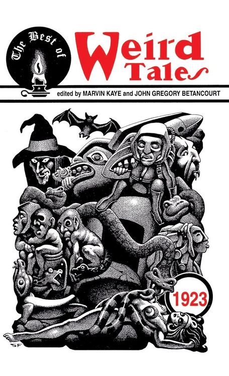 Produktbild: The Best of Weird Tales