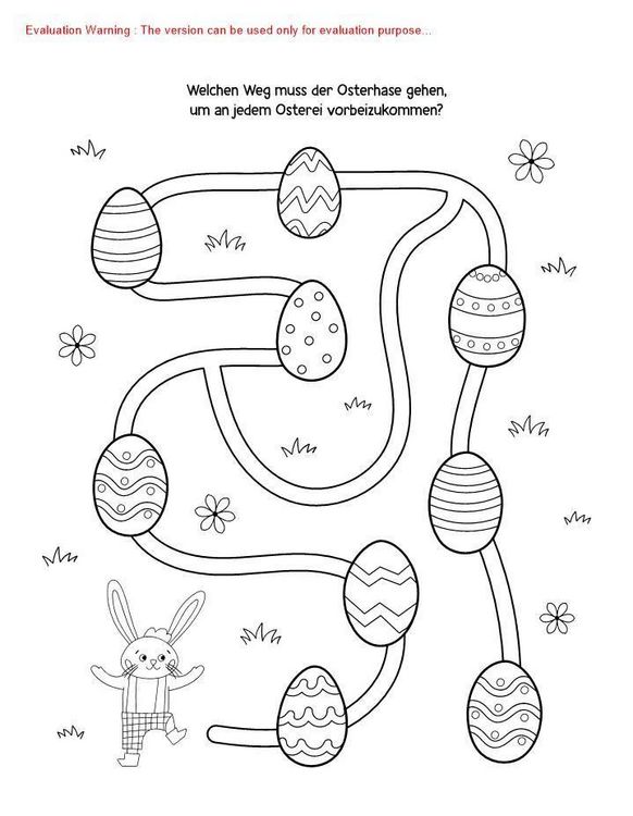 Produktbild: Mein R&auml;tsel-Mal-Spa&szlig; Ostern | F&uuml;r Kinder ab 4 Jahren