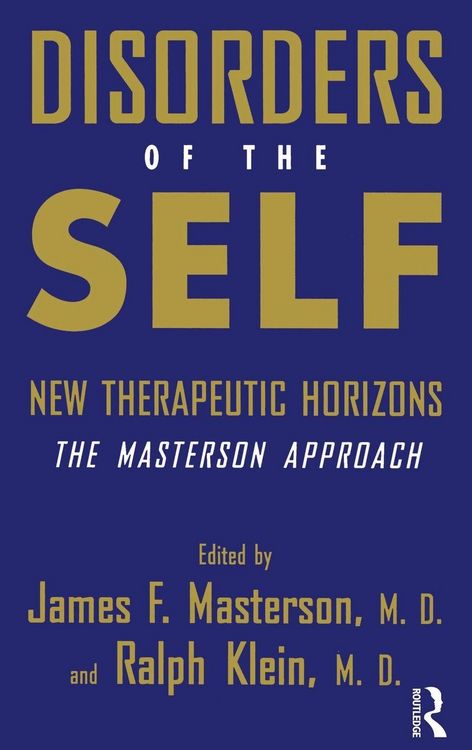 Produktbild: Disorders of the Self