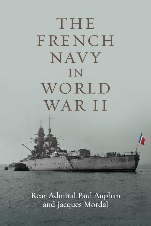 Produktbild: The French Navy in World War II