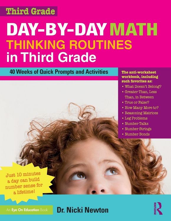 Produktbild: Day-by-Day Math Thinking Routines in Third Grade