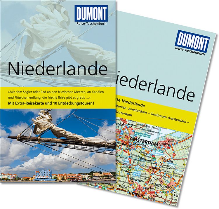 Produktbild: DuMont Reise-Taschenbuch Reisef&uuml;hrer Niederlande