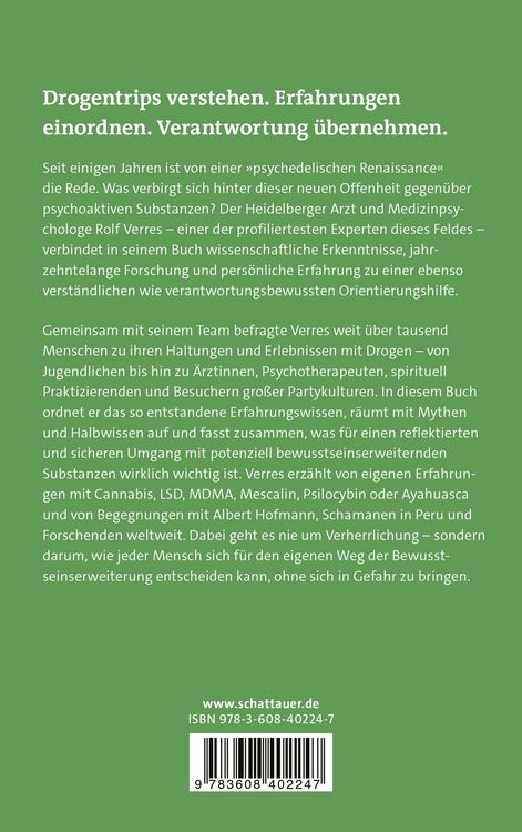 Produktbild: Drogen und die Kunst zu leben