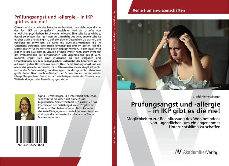 Produktbild: Pr&uuml;fungsangst und -allergie - in IKP gibt es die nie!