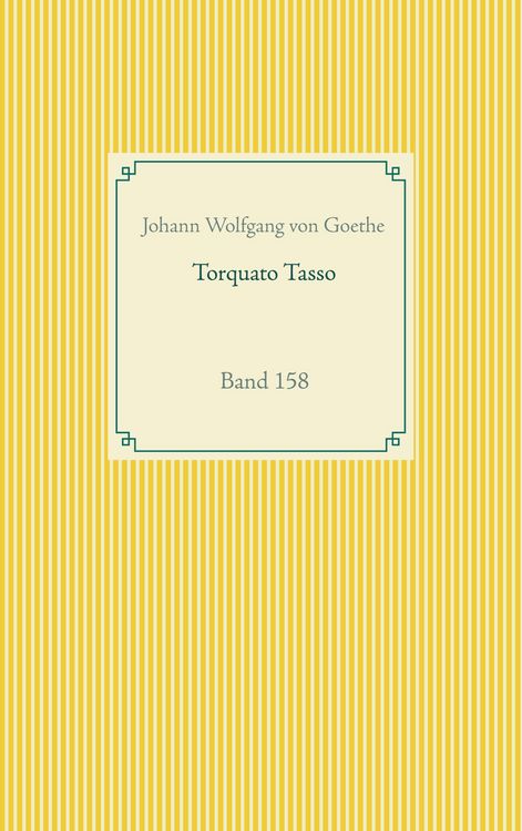 Produktbild: Torquato Tasso