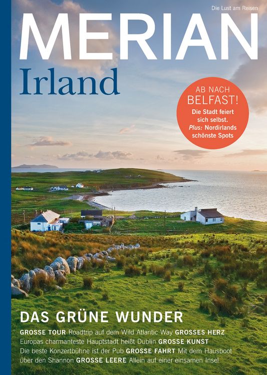Produktbild: MERIAN Irland 11/2022