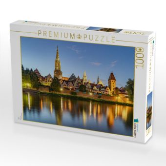 Produktbild: CALVENDO Puzzle Ulm | 1000 Teile Lege-Gr&ouml;&szlig;e 64x48cm Foto-Puzzle f&uuml;r gl&uuml;ckliche Stunden