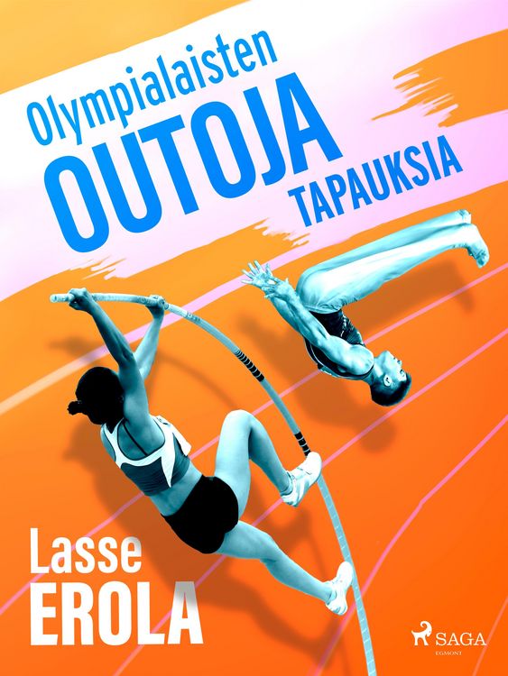 Produktbild: Olympialaisten outoja tapauksia