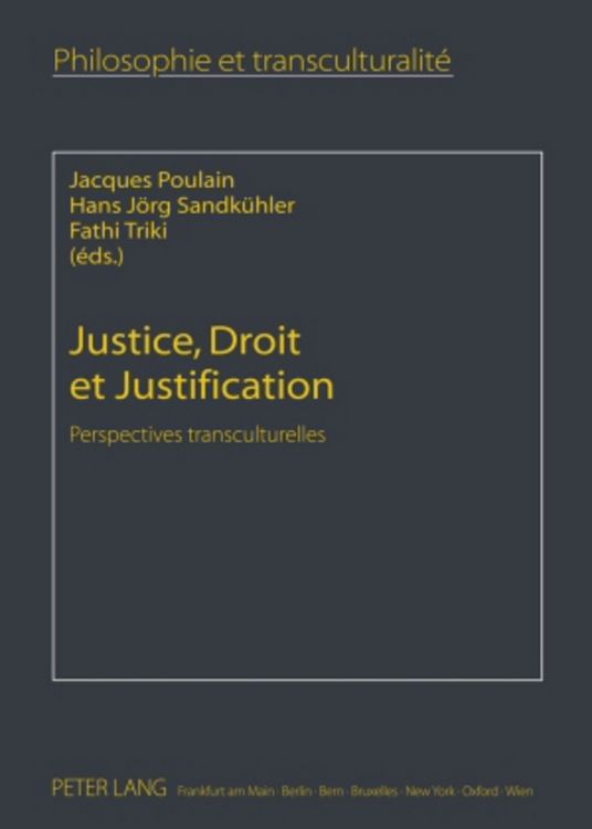 Produktbild: Justice, Droit et Justification