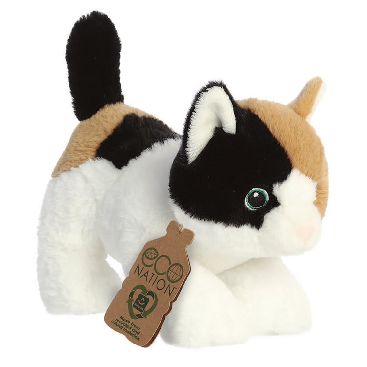 Produktbild: Eco Nation Calico Cat 8.5In