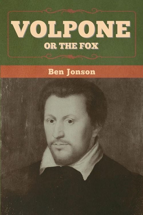 Produktbild: Volpone; Or The Fox
