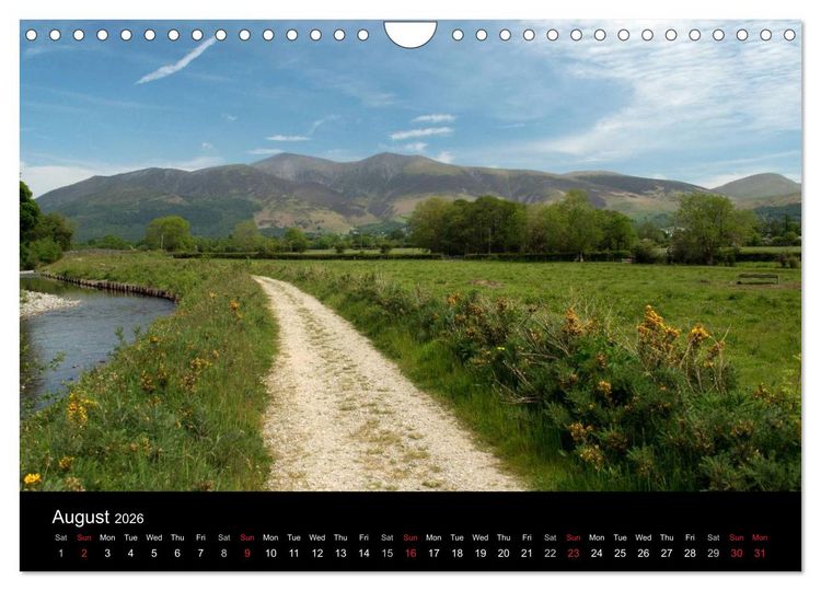 Produktbild: The English Lake District (Wall Calendar 2026 DIN A4 landscape), CALVENDO 12 Month Wall Calendar