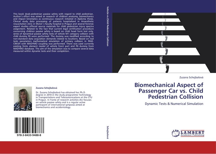 Produktbild: Biomechanical Aspect of Passenger Car vs. Child Pedestrian Collision
