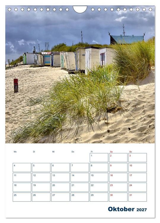 Produktbild: Texel - Momente die verzaubern (Wandkalender 2027 DIN A4 hoch), CALVENDO Monatskalender