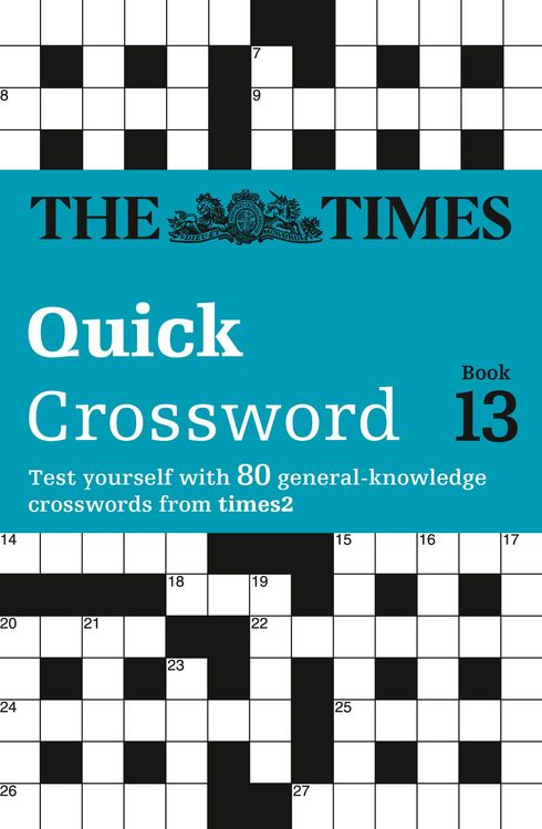 Produktbild: The Times Quick Crossword Book 13