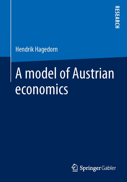 Produktbild: A model of Austrian economics