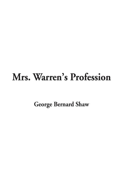 Produktbild: Mrs. Warren's Profession