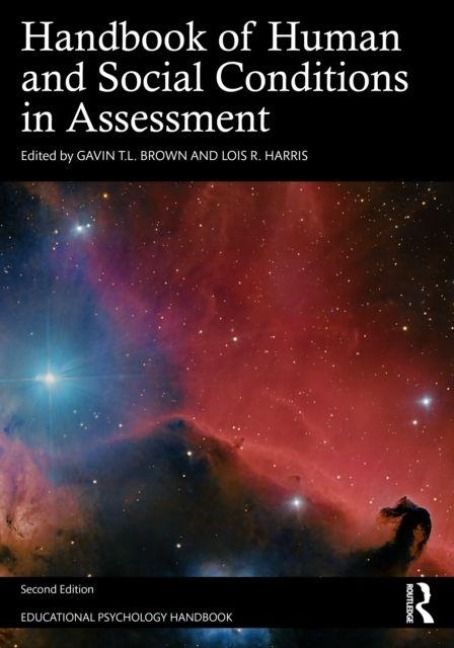 Produktbild: Handbook of Human and Social Conditions in Assessment