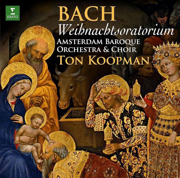 Produktbild: Weihnachtsoratorium BWV248