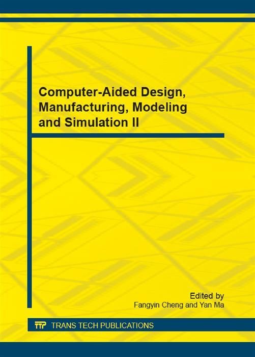 Produktbild: Computer-Aided Design, Manufacturing, Modeling and Simulation II