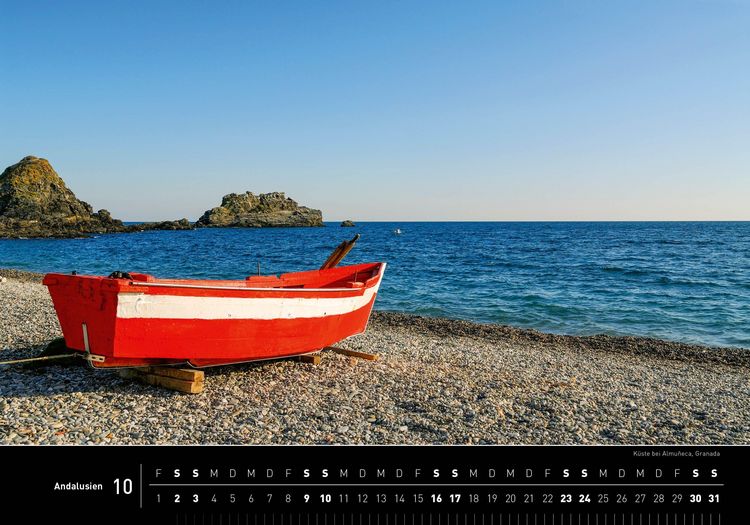 Produktbild: Andalusien Premiumkalender 2027