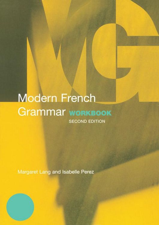 Produktbild: Modern French Grammar Workbook