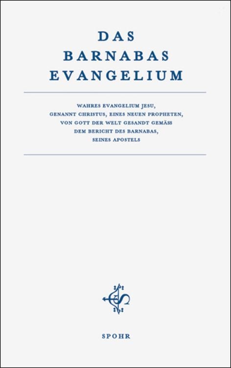 Produktbild: Das Barnabas Evangelium