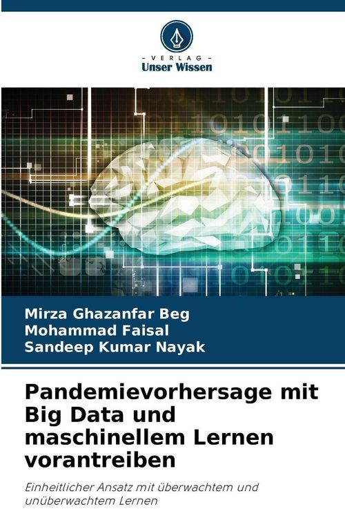 Produktbild: Pandemievorhersage mit Big Data und maschinellem Lernen vorantreiben