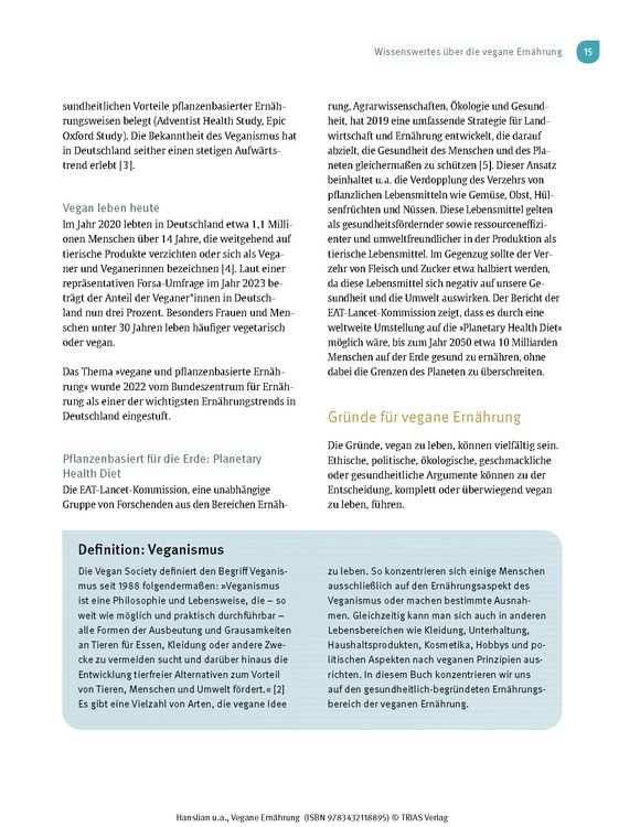 Produktbild: Medical Cooking: Vegane Ernährung