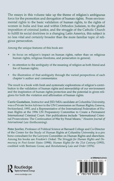 Produktbild: Religion and Human Rights