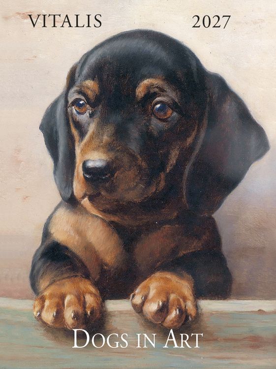Produktbild: Dogs in Art 2027
