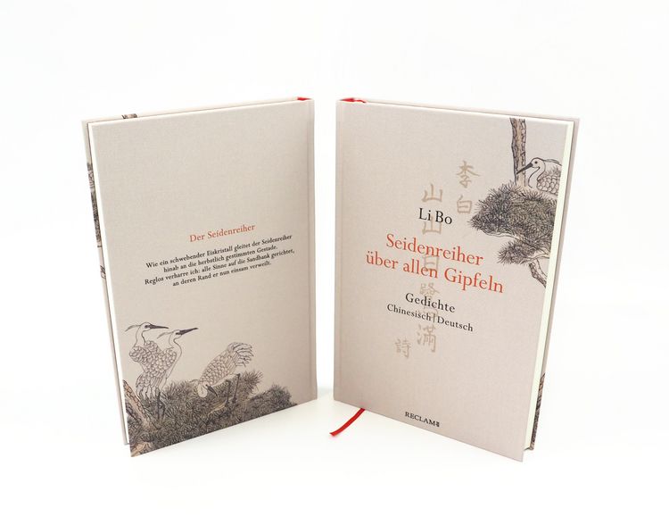 Produktbild: Seidenreiher &uuml;ber allen Gipfeln