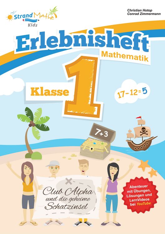 Produktbild: Mathematik &Uuml;bungsheft Klasse 1 - Erlebnisheft - Addieren und Subtrahieren