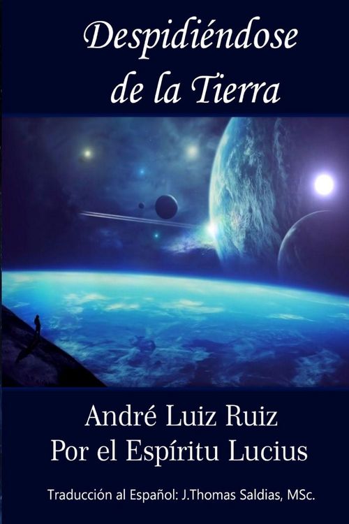Produktbild: Despidi&eacute;ndose de la Tierra
