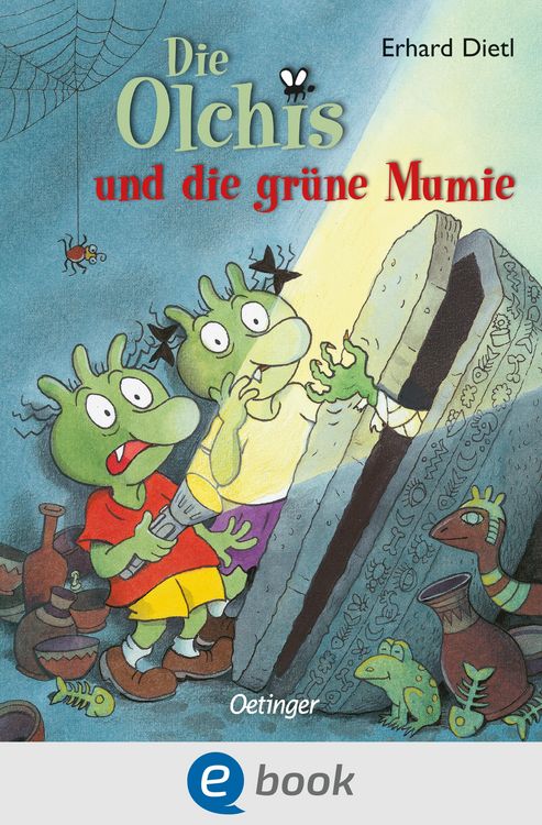 Produktbild: Die Olchis und die gr&uuml;ne Mumie
