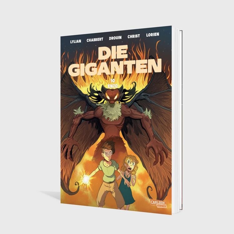 Produktbild: Die Giganten 10: Enzo
