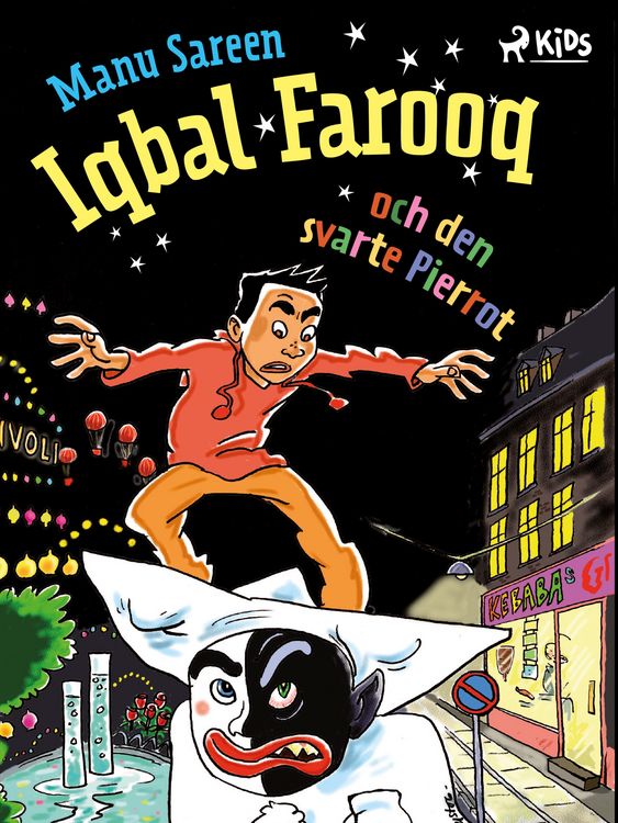 Produktbild: Iqbal Farooq och den svarte Pierrot