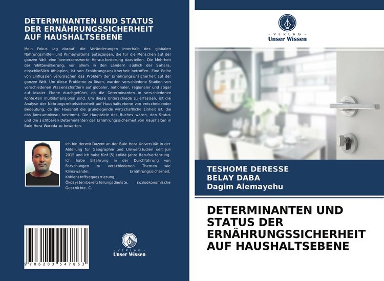 Produktbild: Determinanten und Status der Ern&auml;hrungssicherheit Auf Haushaltsebene