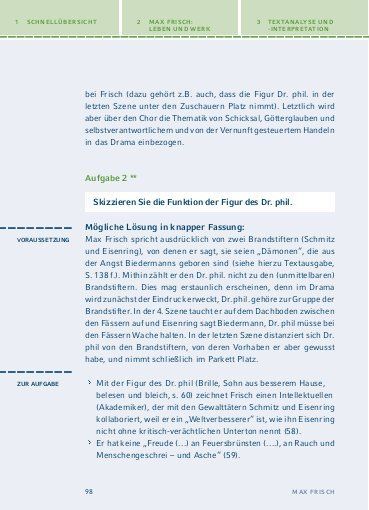 Produktbild: Biedermann und die Brandstifter von Max Frisch