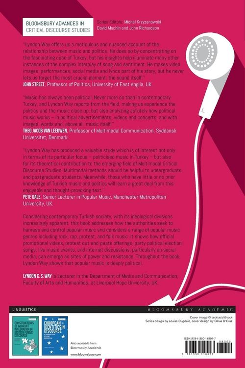 Produktbild: Popular Music and Multimodal Critical Discourse Studies
