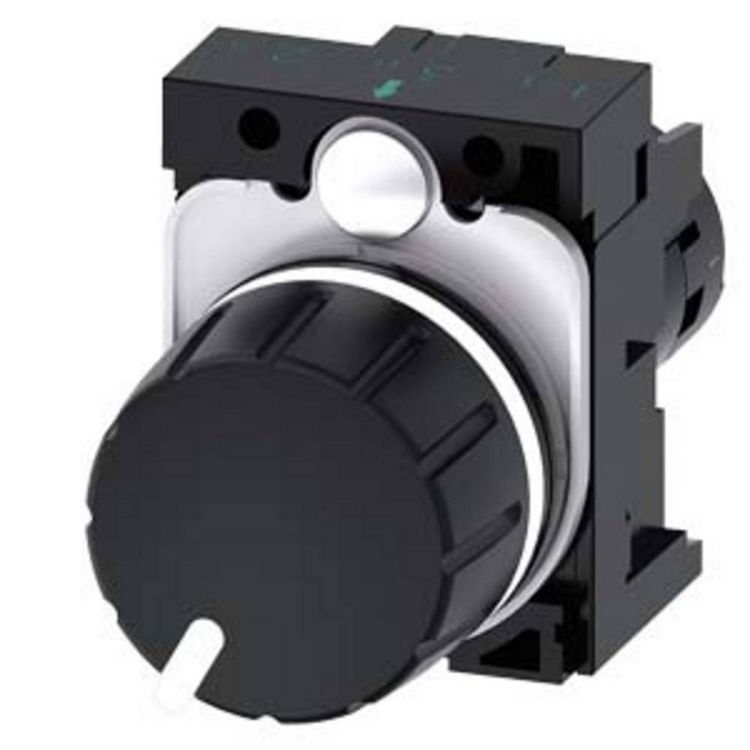 Produktbild: Siemens 3SU12002PR101AA0 3SU1200-2PR10-1AA0 Dreh-Potentiometer 4.7kΩ 1St.