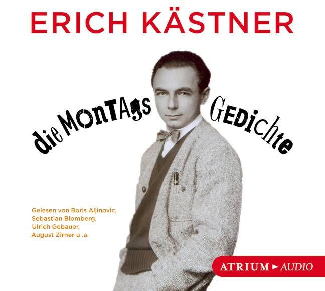 Produktbild: Die Montagsgedichte