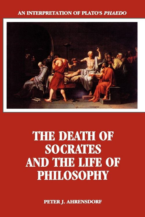 Produktbild: The Death of Socrates and the Life of Philosophy